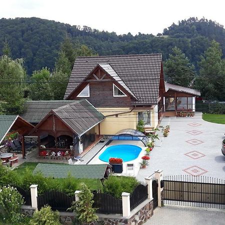 Hotel Vila Eszter Sovata Exterior foto