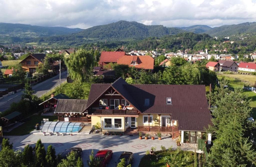 Hotel Vila Eszter Sovata Exterior foto