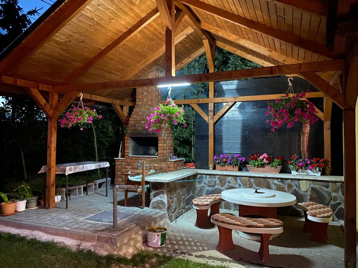 Hotel Vila Eszter Sovata Exterior foto